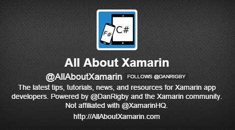 AllAboutXamarin on Twitter