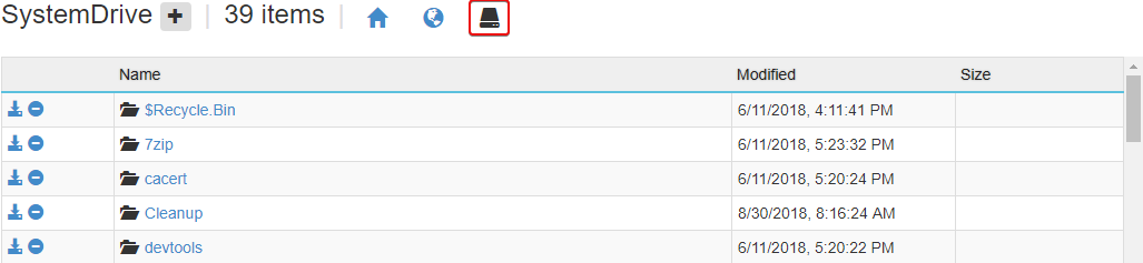 Opening the HTTP Trigger Settings