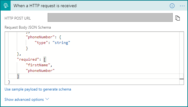 Setting Required JSON Properties